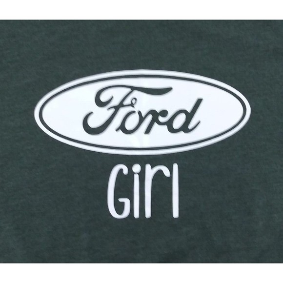 Womens Shirt Size Small Green Short Sleeve Pullover Graphic T Shirt - Picture 1 of 7